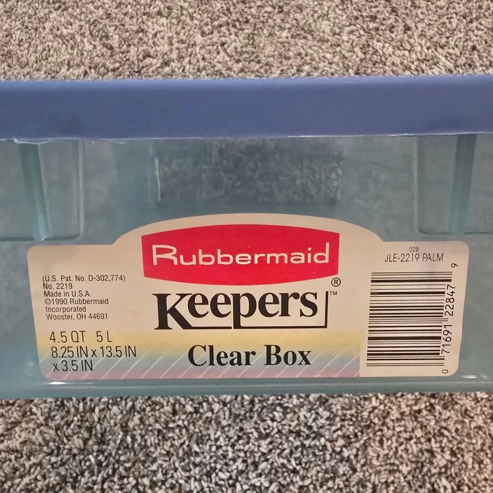 Rubbermaid vintage 1990